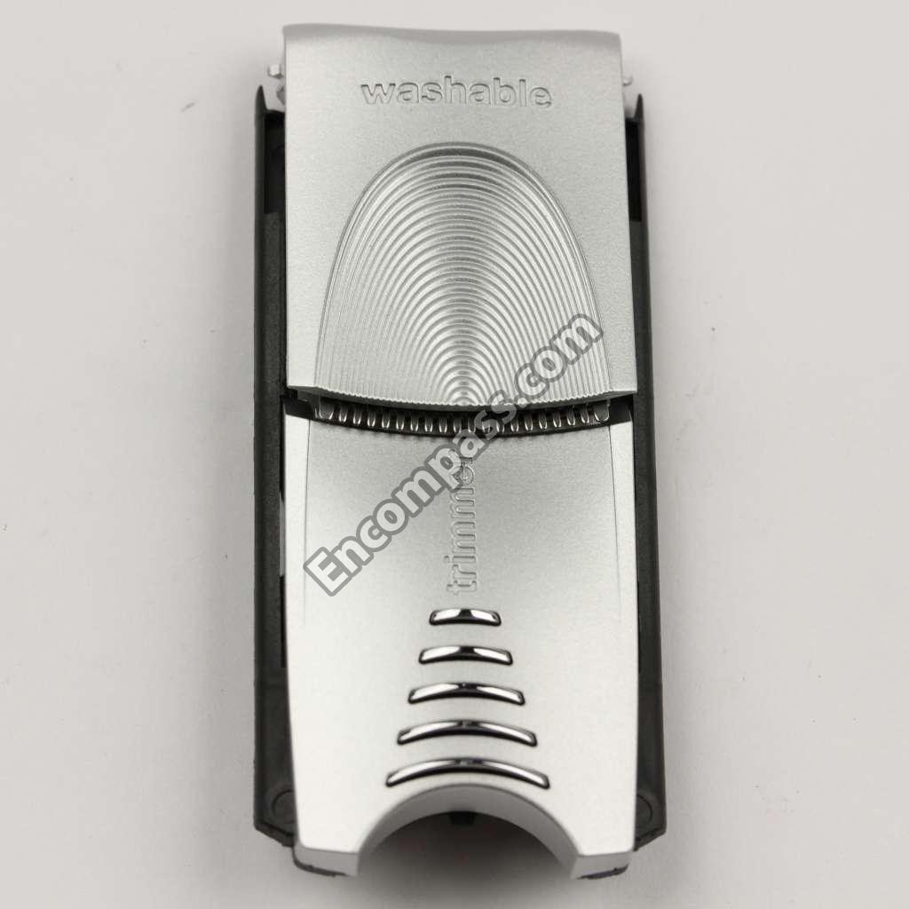 67030623 Braun Long Hair Trimmer Silver