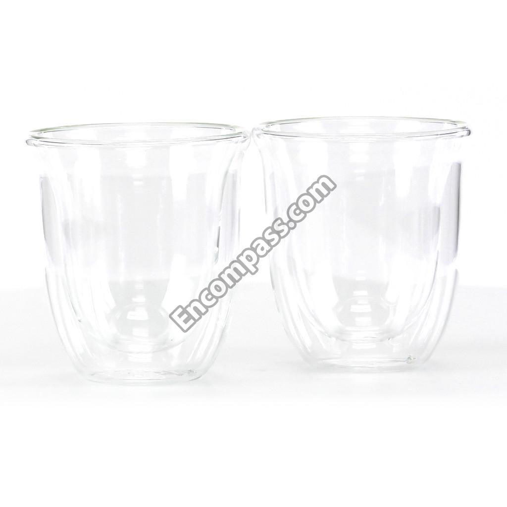 5513284171 Delonghi Milk Glass ( 220Ml)